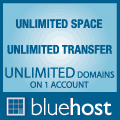 Bluehost.com $6.95 Hosting