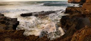 along the shore – point loma, san diego